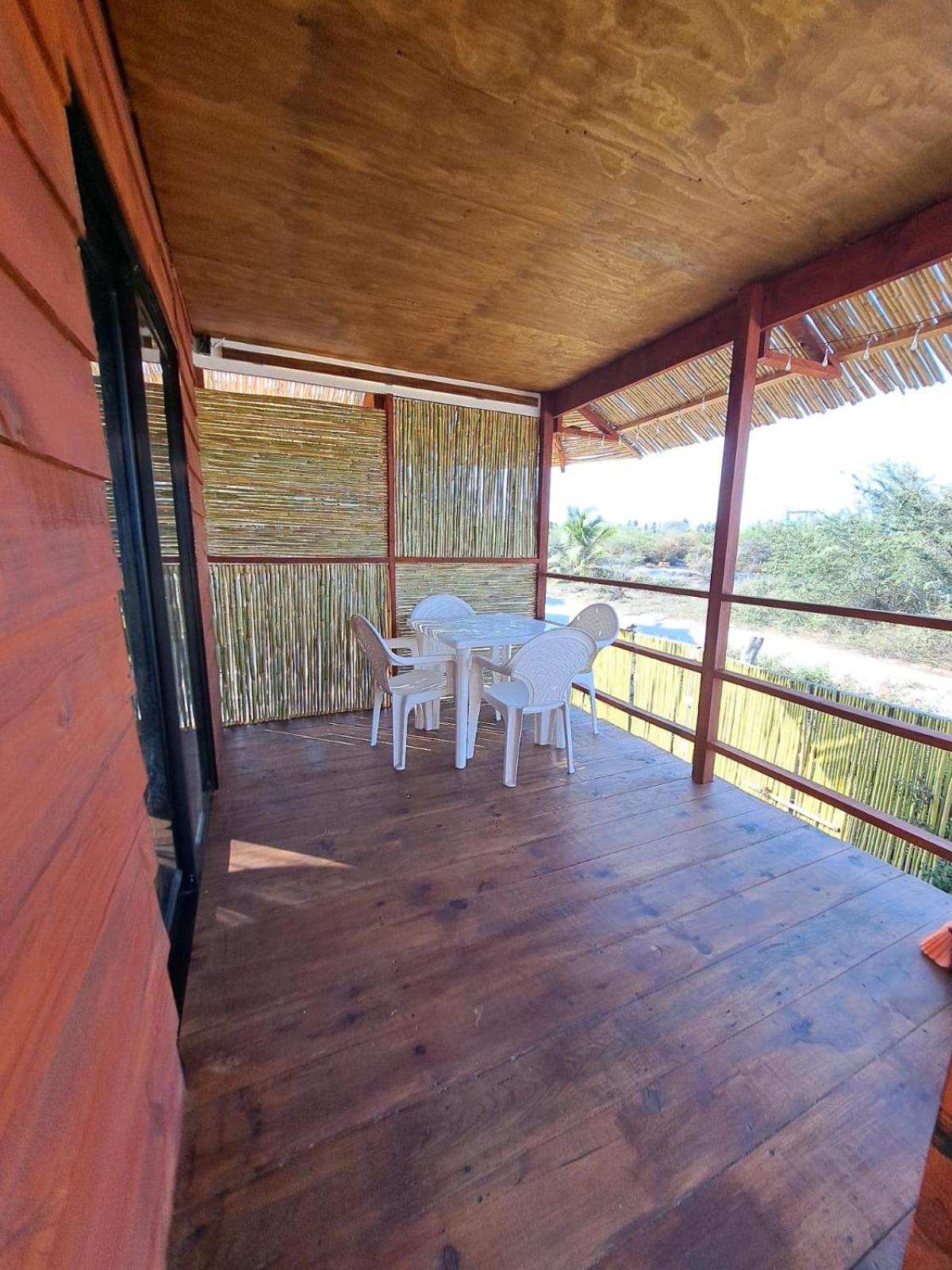 Cabanas Alta Mar Guayabas Esterno foto