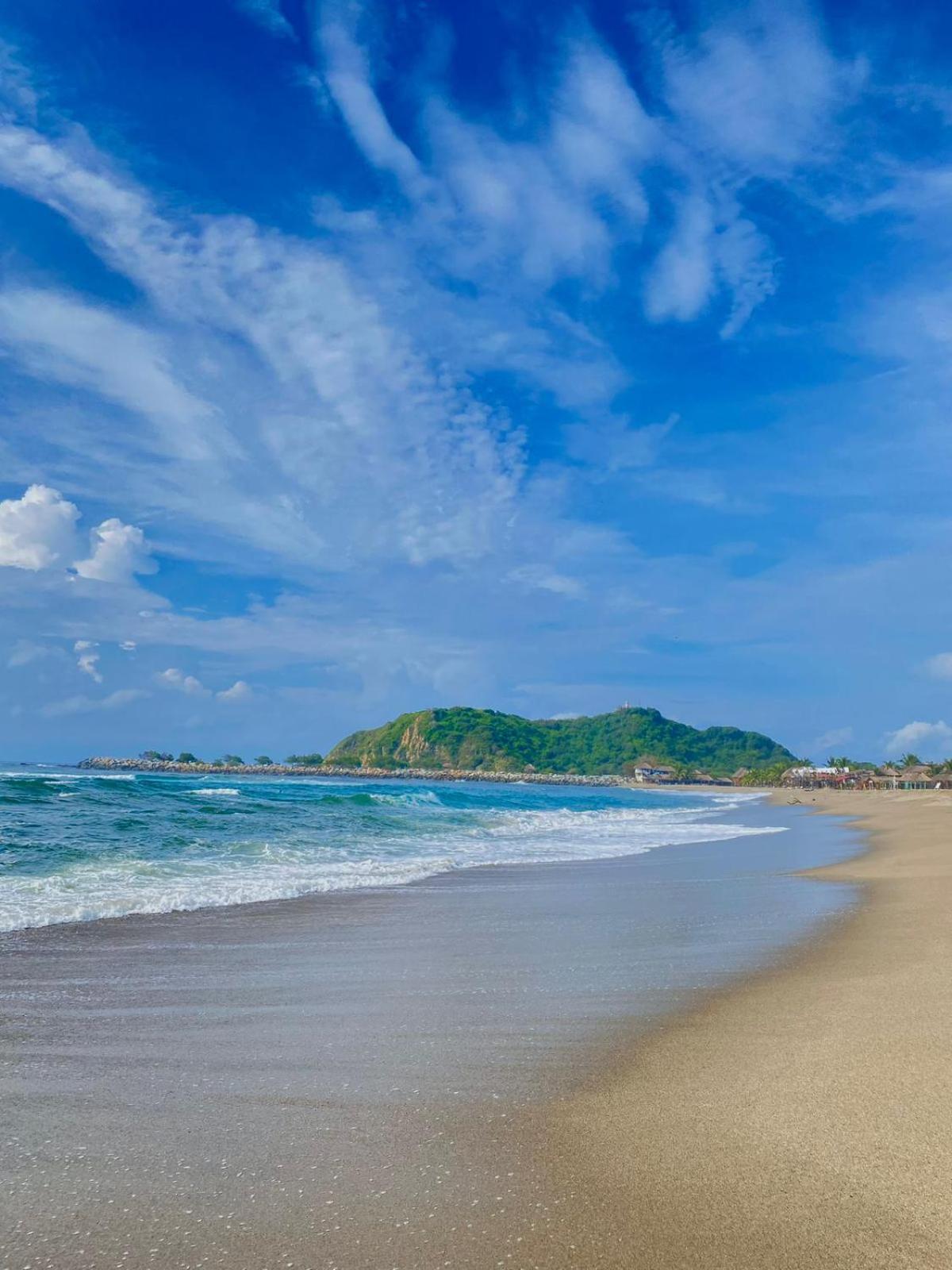 Cabanas Alta Mar Guayabas Esterno foto