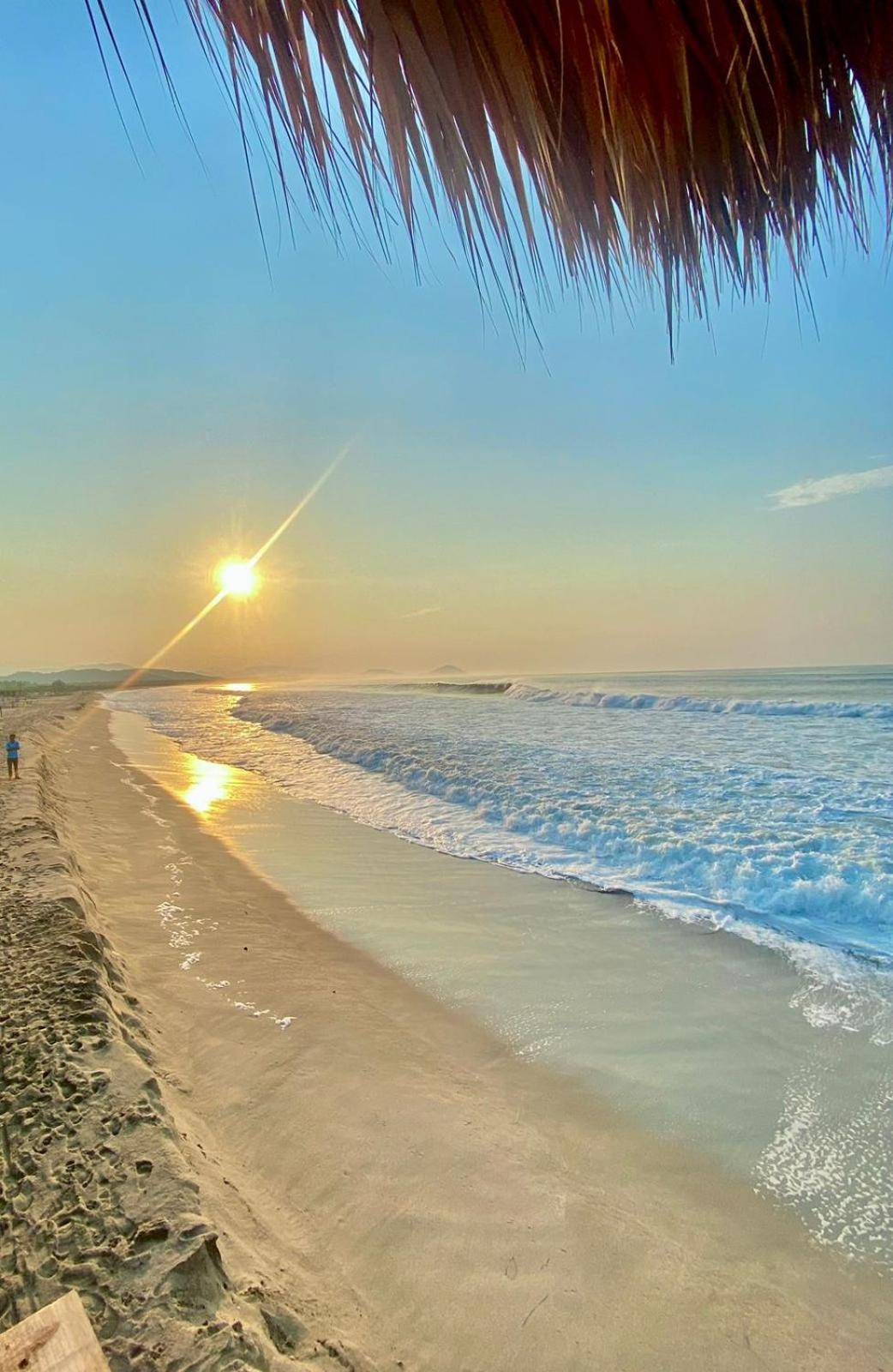Cabanas Alta Mar Guayabas Esterno foto
