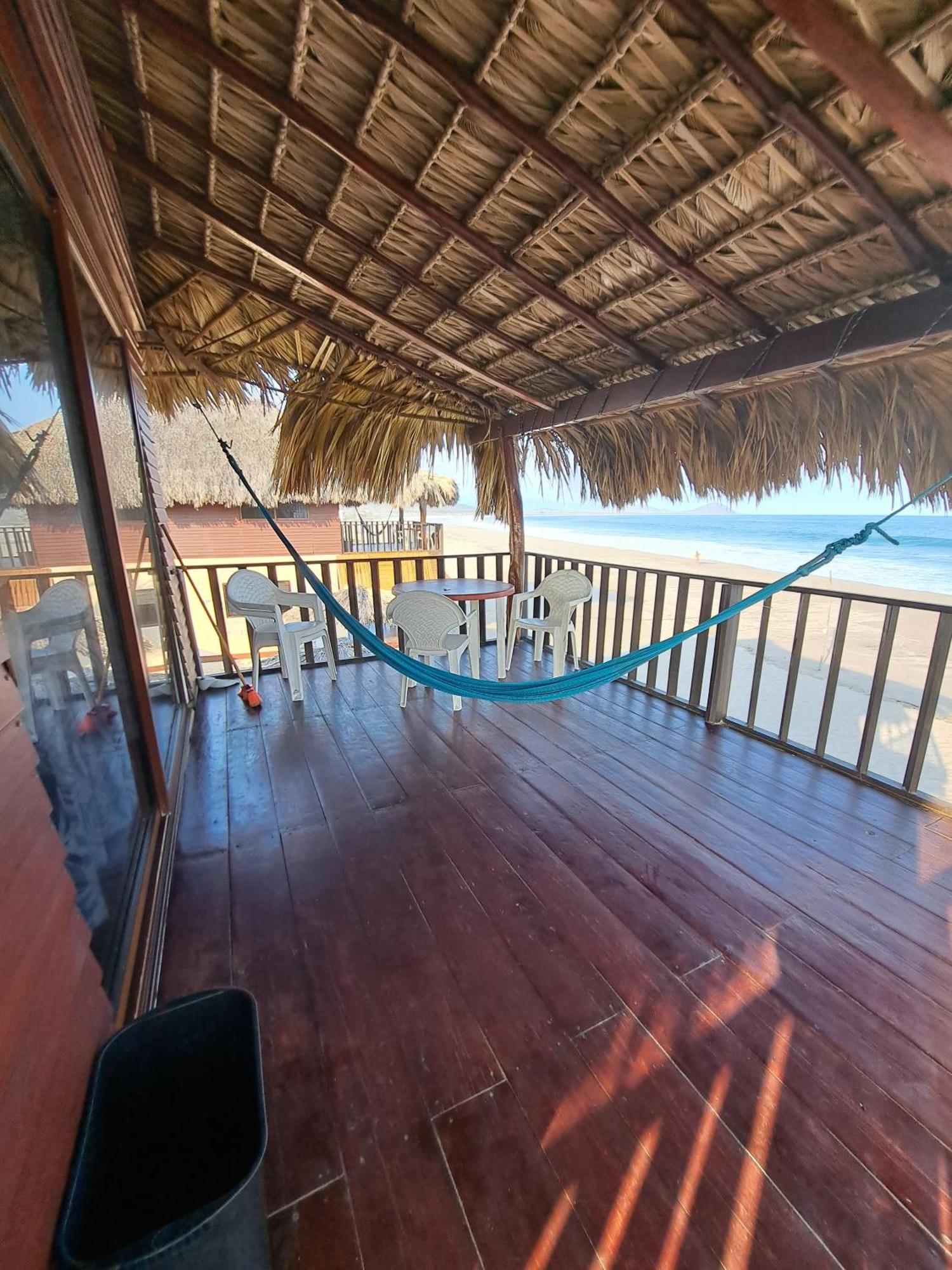 Cabanas Alta Mar Guayabas Esterno foto